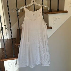 Lou & Grey (Loft) Soft White Dress, Size XS